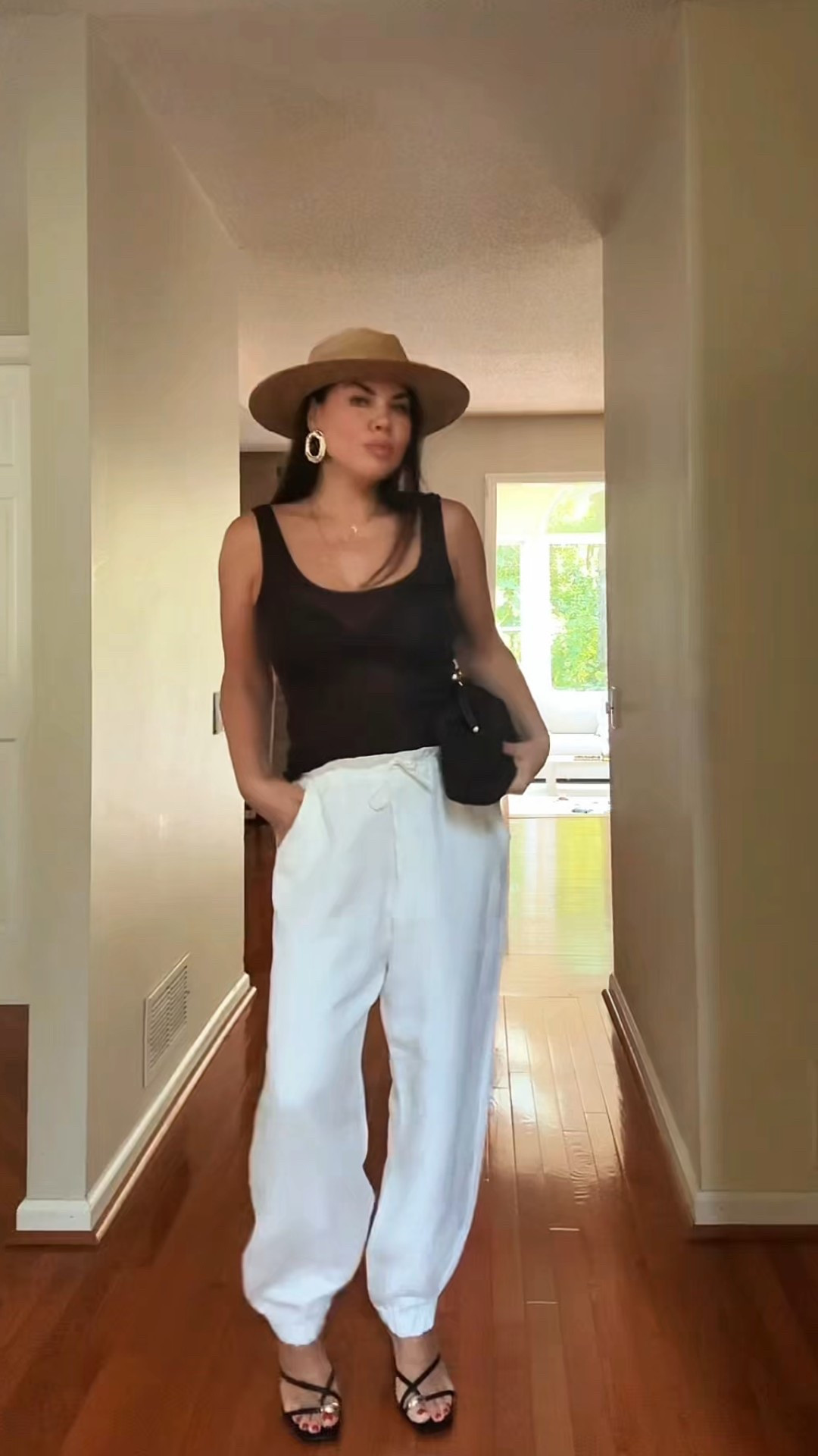 Ready for vacation
One of my favorite looks I styled for summer vibes
Chic linen pieces, a must-have straw hat, stylish accessories, and that effortless light outfit we all love

#LTKSeasonal #LTKFindsUnder100 #LTKTravel