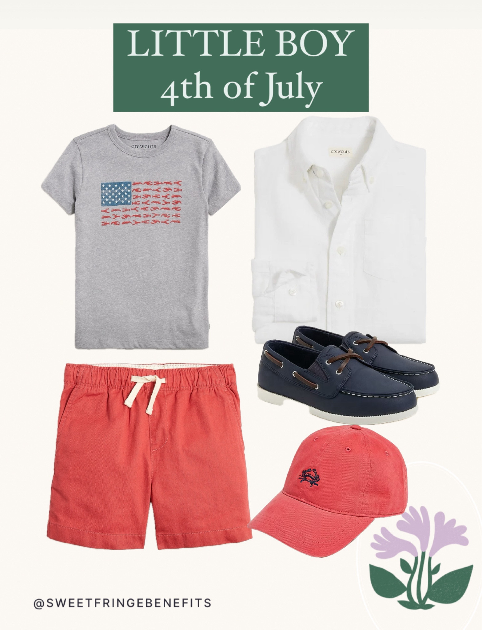 Darling little boy outfit. Just ordered for my grandson. Wear the white linen shirt as a little jacket at night. 

JCREW 4th of July kids outfits family photos 

#LTKOver40 #LTKKids #LTKSaleAlert