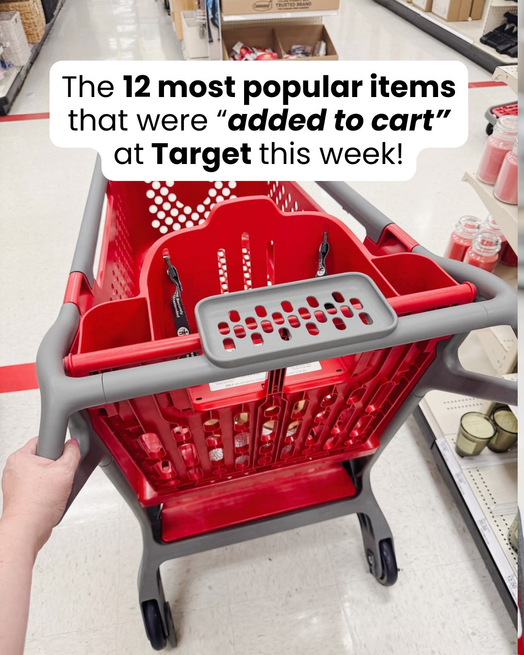 The most popular items at Target this week! Mommy & Me activewear, home decor, yummy snacks, summer essentials & more.

#LTKHome #LTKfitnessgoals #LTKmomlife