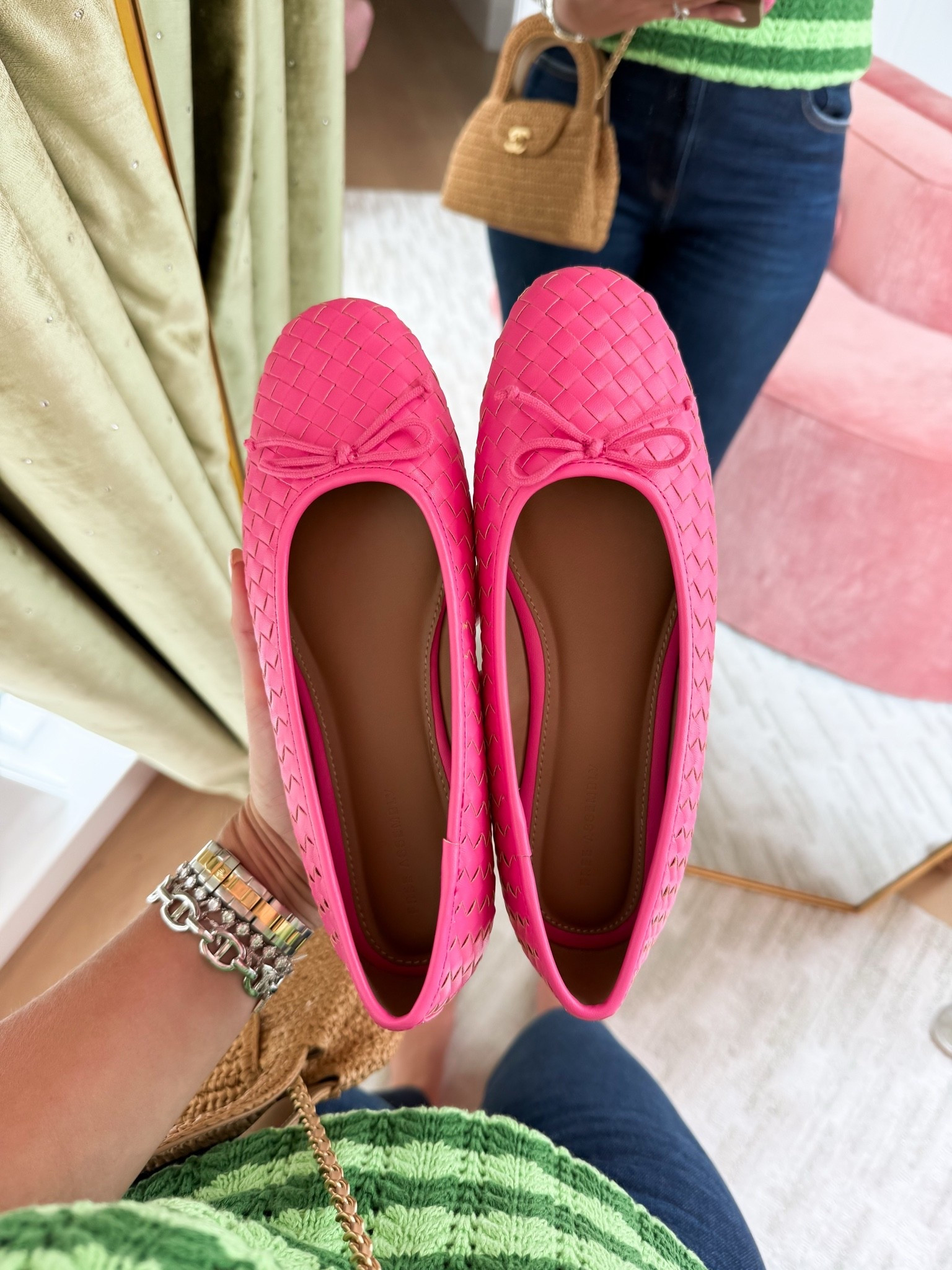 The cutest ballet flats!

#LTKootd #LTKgrwm