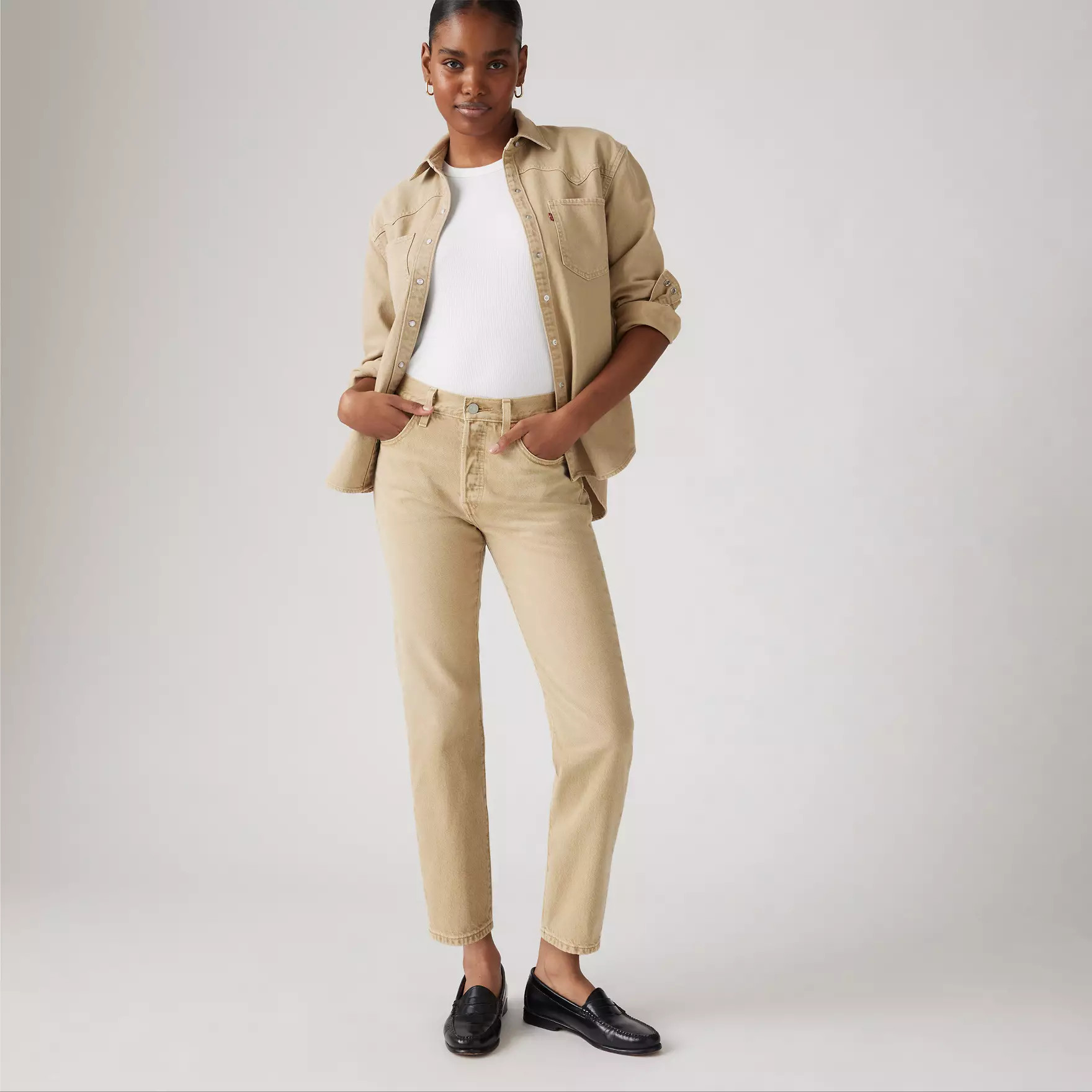 501® Original Cropped Women's Jeans | Levi's US