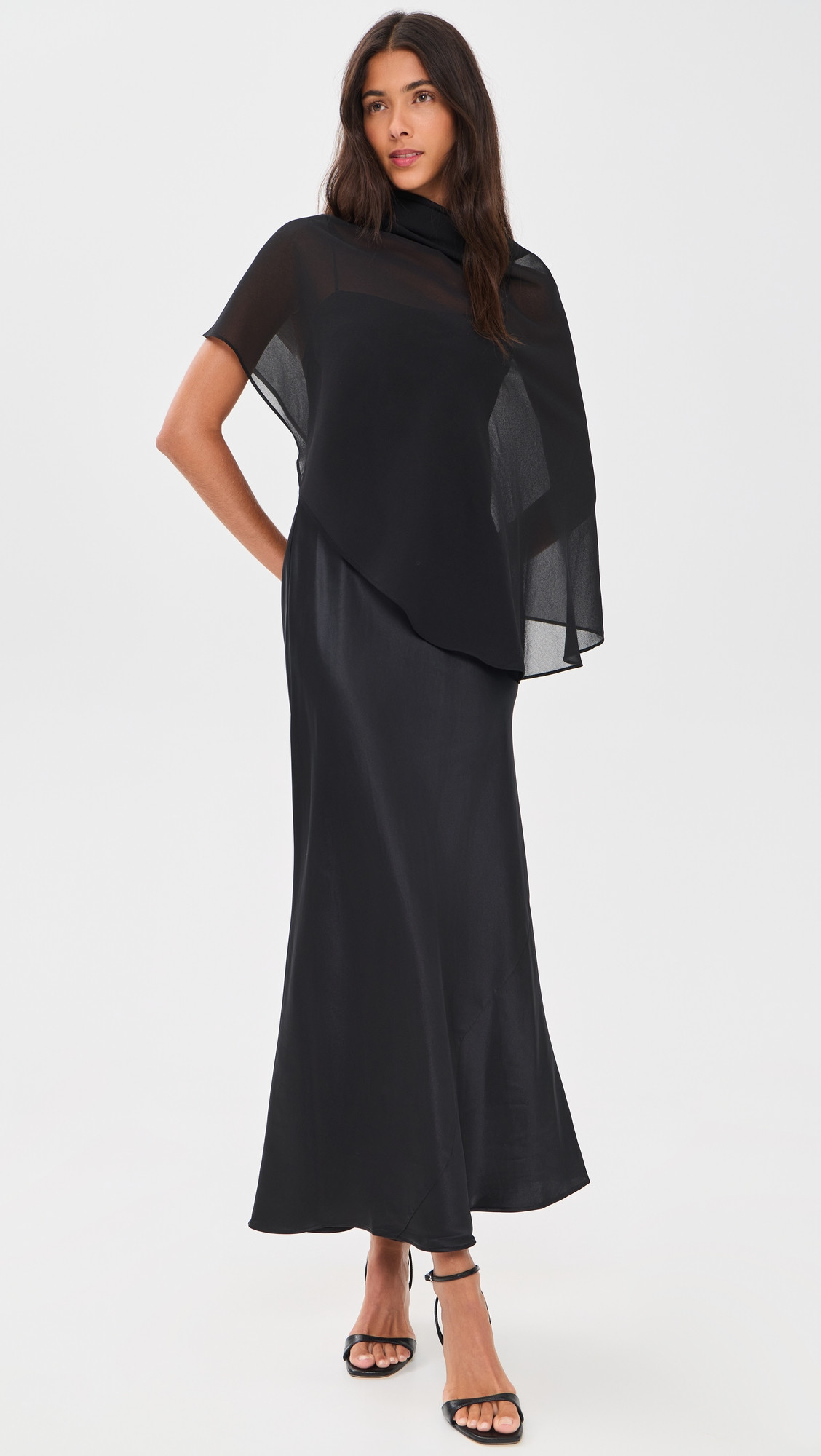 Lilibeth Silk Dress - Black | Shopbop