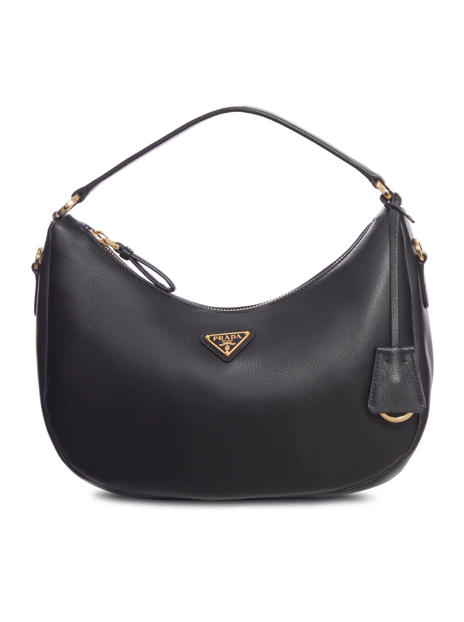 SOFT GRAIN LEATHER SAC BAG - Prada - Woman | Suitnegozi INT
