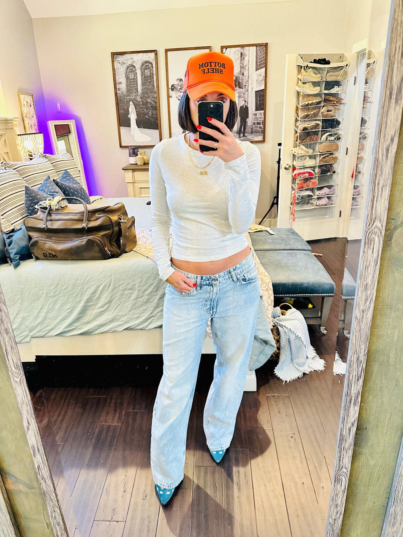 The perfect baggy jeans! Just size up! Regularly I’m a 4 and I got a 6.

#LTKsalealert #LTKfindsunder50 #LTKstyletip
