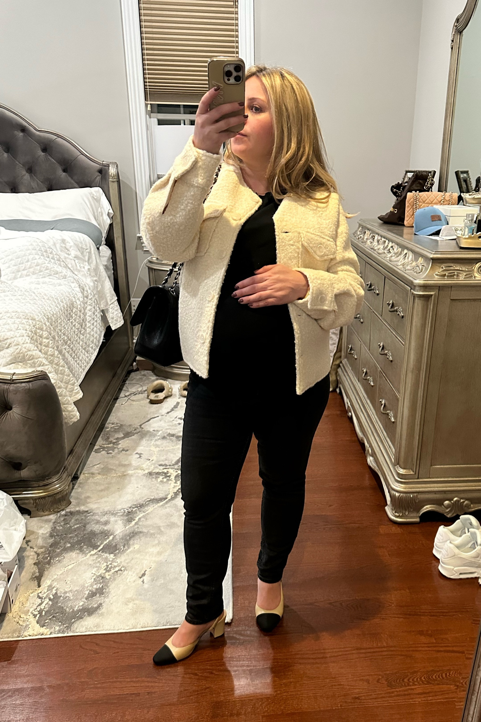 outfit of the night for dinner 

#LTKbump #LTKfindsunder100 #LTKsalealert