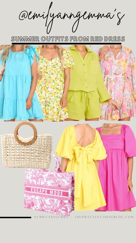 Summer Dress. Vacation outfit. Designer style. Off the shoulder. Floral print. Lace dress. Colorful dress. Palm print. Designer dupe. Gauze set  

#LTKtravel #LTKunder100 #LTKunder50