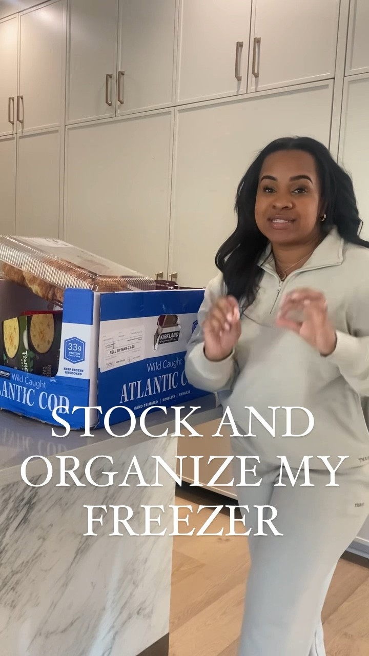 Stock my freezer with me!