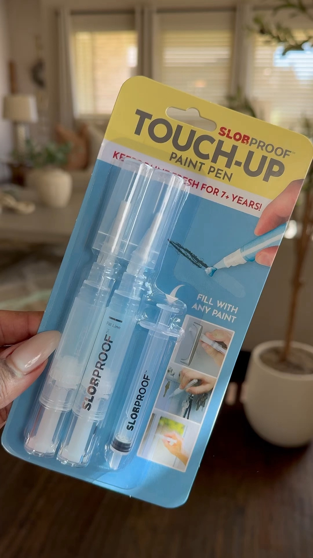 Home Hacks: touchup paint pens 

#LTKMostLoved #LTKhome #LTKfindsunder50