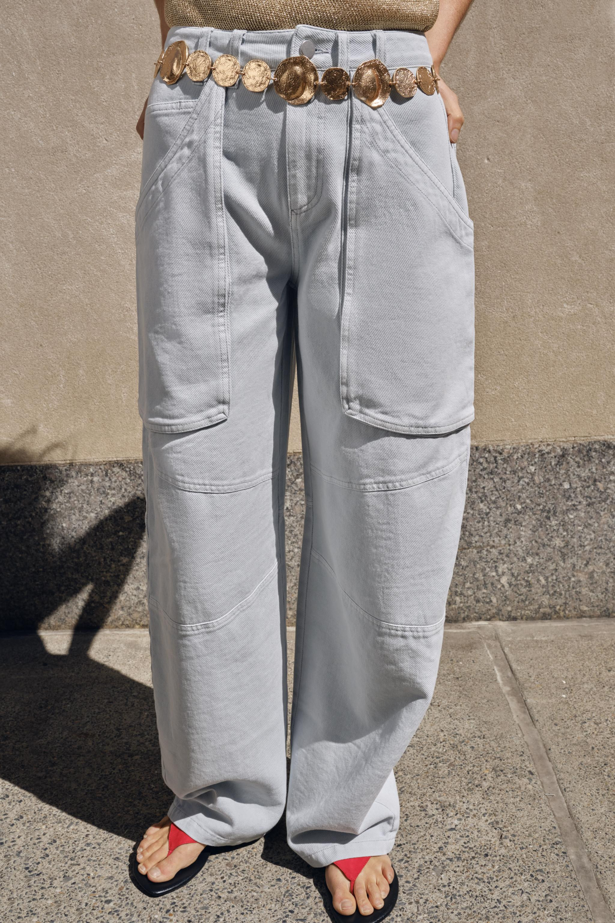 ZW COLLECTION CARGO PANTS | Zara US
