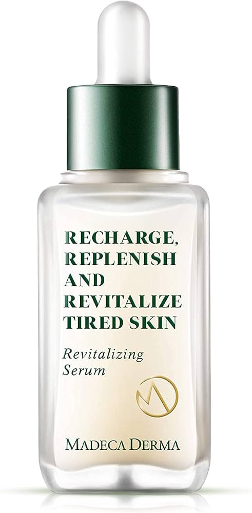 Madeca Derma Revitalizing Serum Age-away Face Serum for Women - Recovery & Soothing Formula - Hyd... | Amazon (US)