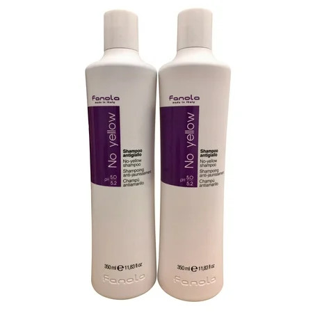 Fanola No Yellow Shampoo 11.83 oz Pack of 2 | Walmart (US)