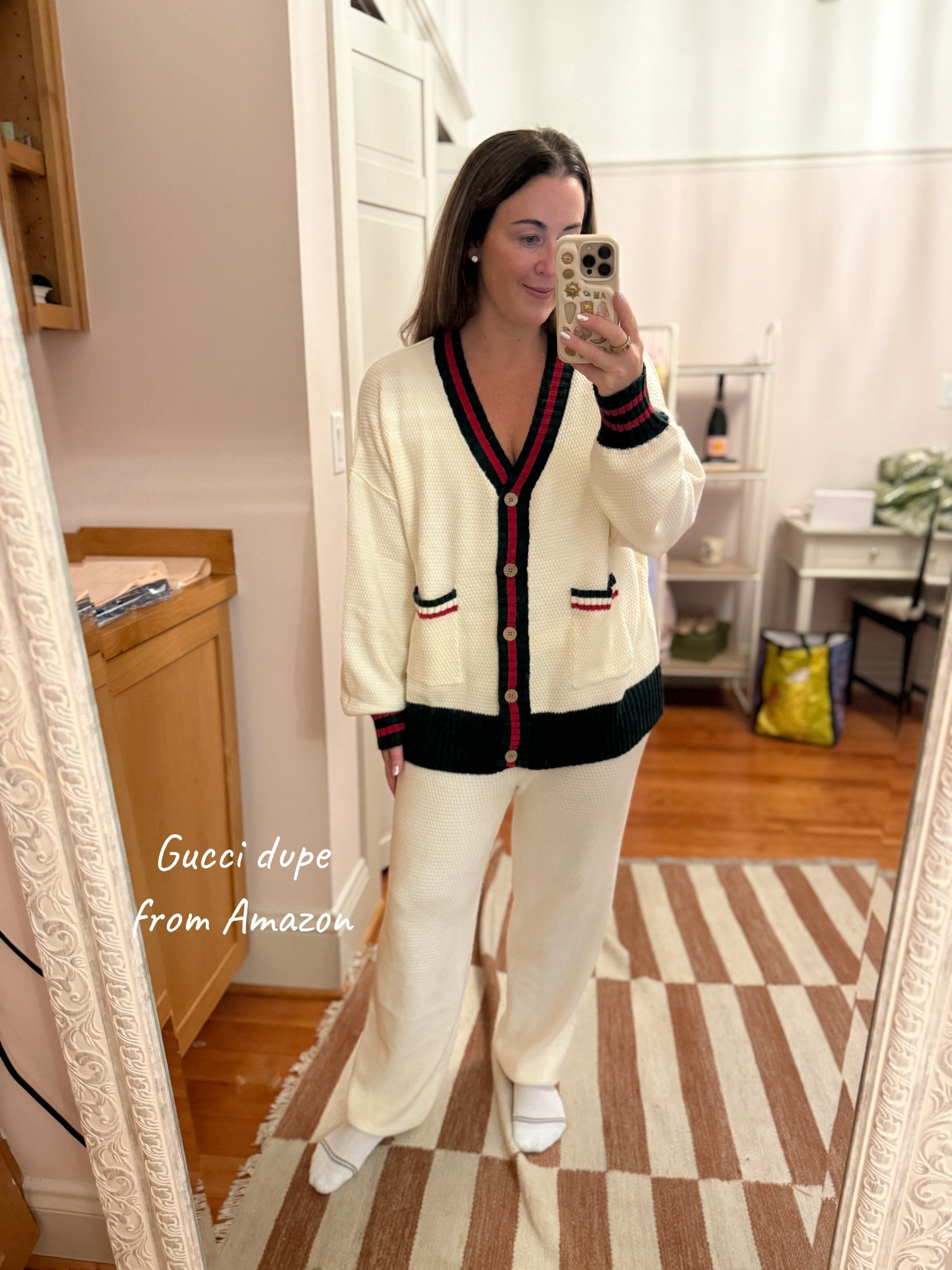 Found this amazing little knit set from Amazon … looks straight up Gucci!

Headed to Las Vegas for work in this…

Wearing a L

Airport travel outfit, gucci dupe, amazon finds, amazon sets



#LTKMidsize #LTKPetite #LTKOver40