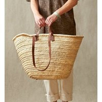 Market Basket, Moroccan Bag, Moroccan Straw Basket, French Basket Farmers Market Bag, Shopping Baske | Etsy (US)