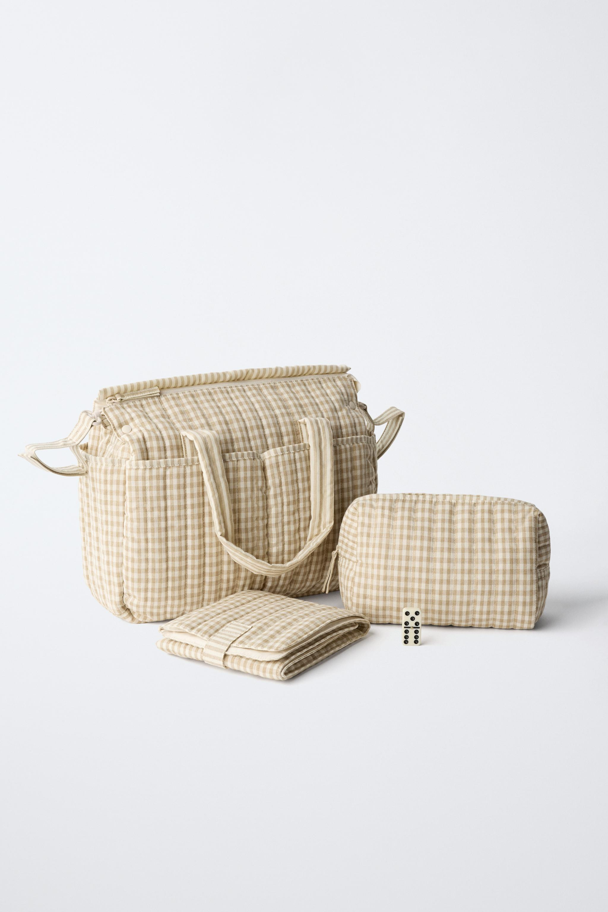 PLAID MATERNITY SET | Zara US