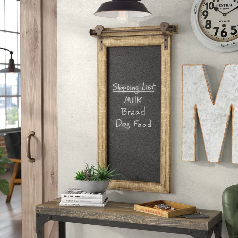 Wall Mounted Chalkboard | Wayfair North America
