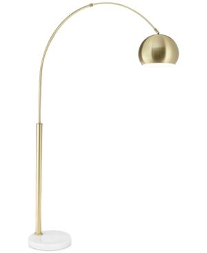 Pacific Coast Basque Gold Arc Floor Lamp | Macys (US)