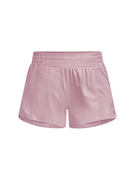 Hotty Hot High-Rise Lined Short 4" | Women's Shorts | lululemon | Lululemon (US)