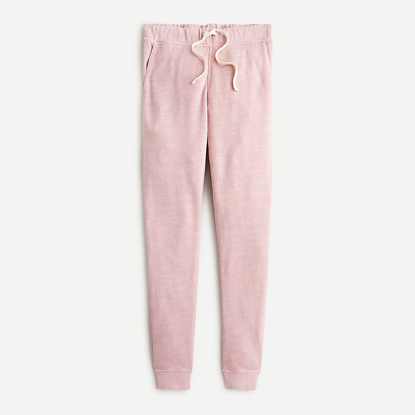 Jogger pant in vintage cotton terry | J. Crew US