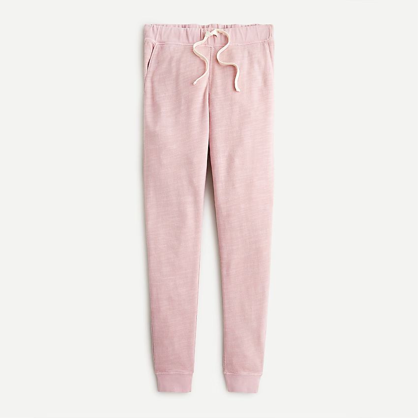 Jogger pant in vintage cotton terry | J.Crew US