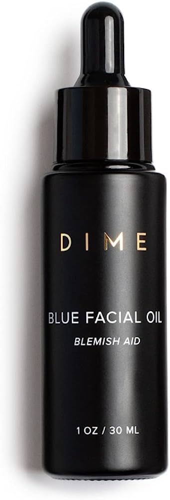 DIME Beauty Blue Facial Oil, Blemish Spot Treatment with Blue Tansy Oil, Black Cumin Seed Oil, Ro... | Amazon (US)