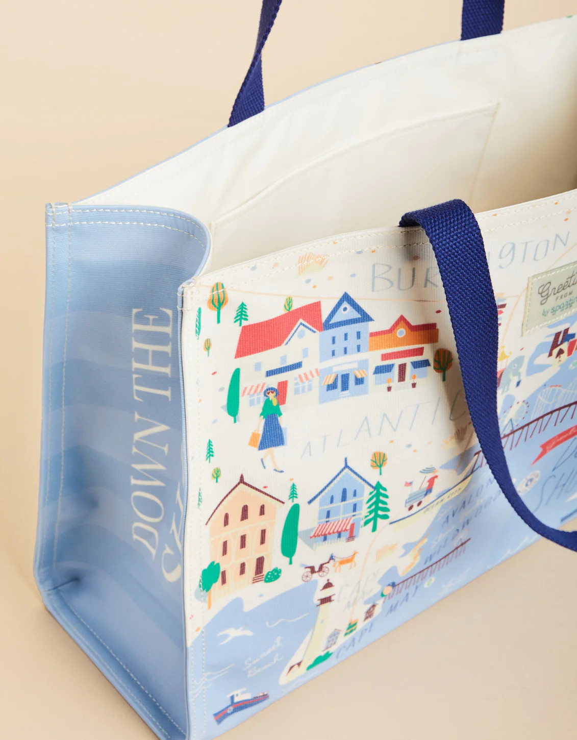 Market Tote Down the Shore | Spartina 449
