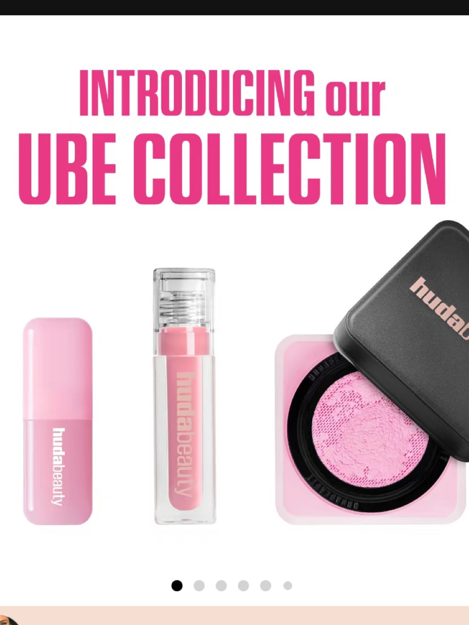 She has arrived . Best seller Huda beauty easy bake powder  blush & lippy in lilac is here  . Mature skin approved 

#LTKBeauty #LTKOver40 #LTKWatchNow