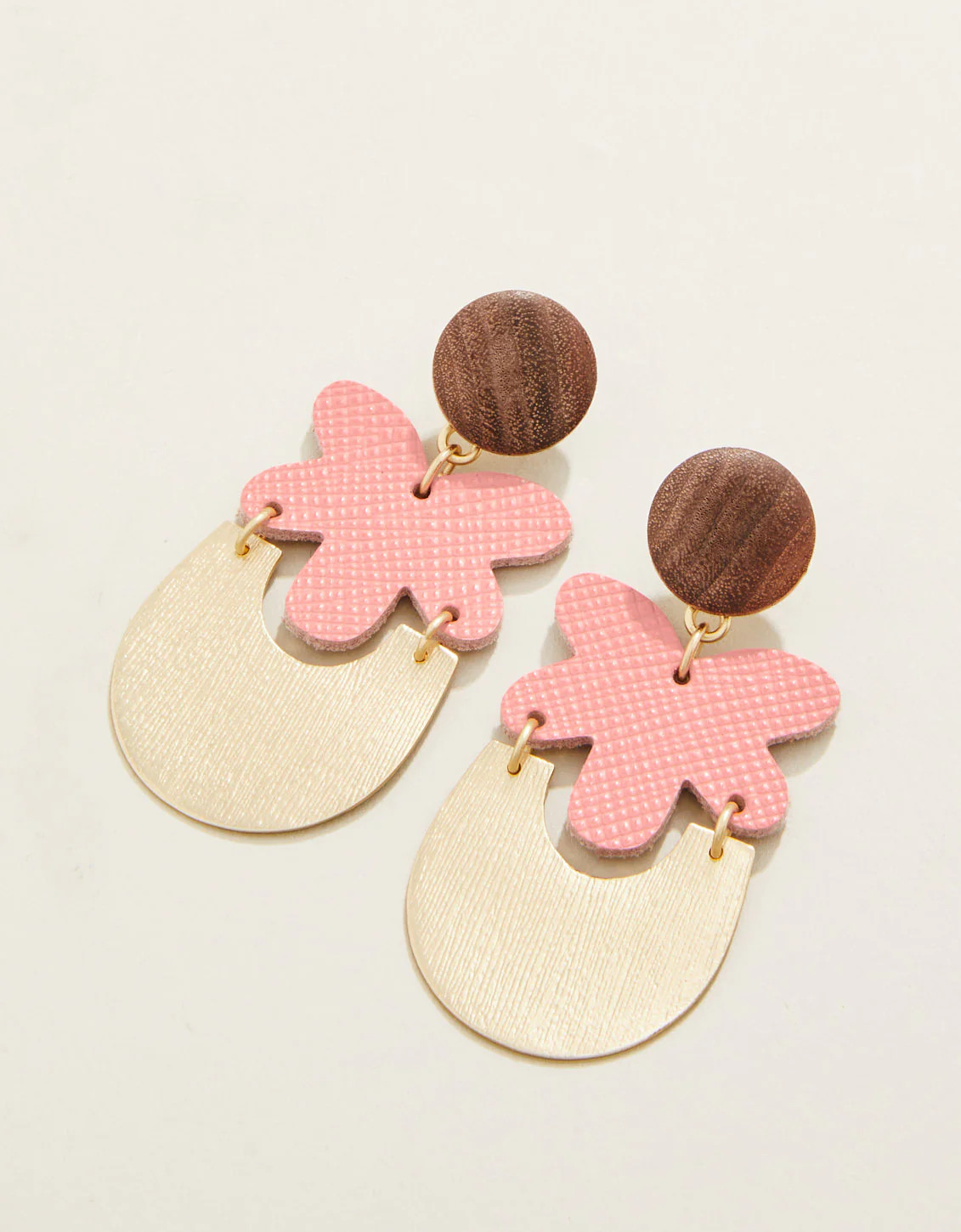 Pentas Flower Earrings Pink | Spartina 449