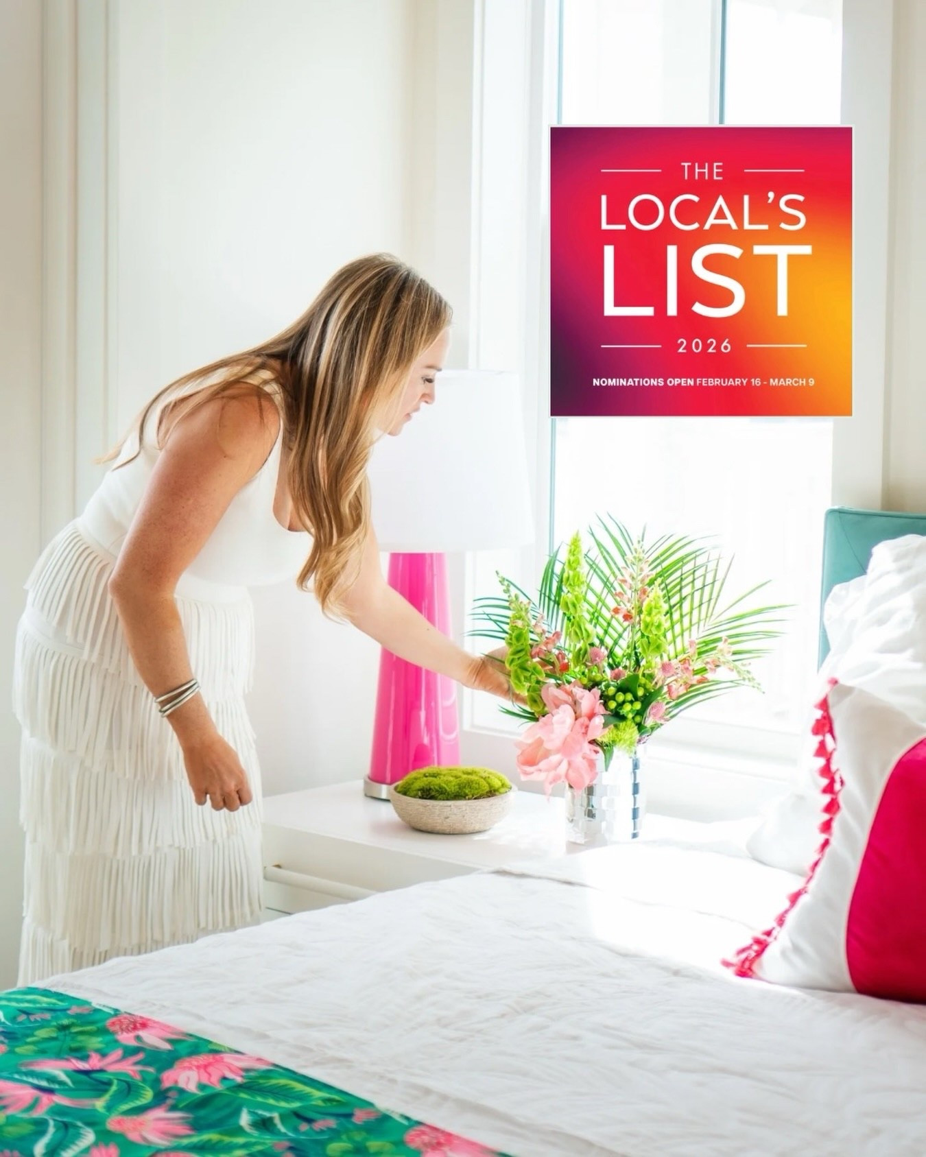 This recognition is about more than just design.
From the first concept to final install day, there’s so much heart and hard work poured into these spaces. I’m incredibly grateful to work alongside people who love it and care about it as much as I do. 🫶🏼

I’ve poured my heart into this business, and I’ve sacrificed a lot, especially time with my little ones, to build something I’m proud of. Maybe I’ve transformed your home, maybe we’ve never worked together, or maybe you just follow along for the design inspo and occasional chaos. However we’re connected, thank you for cheering me on. ✨

A vote for me isn’t just about the title of “Best Interior Designer.” It’s a vote for all the women quietly doing the work, balancing dreams and life, spreadsheets and their sanity. It’s a way of saying, “I see you.” 

You can vote using the link in my bio, and it only takes a few seconds. Thank you from the bottom of my heart for supporting CF Designs and helping me live this dream!

HOW & WHERE: Tap the link and scroll to shopping + services, then click interior design & type “CF Designs” 🌴

#localslist #coastalinteriors #thebendmagazine #corpuschristi #cctx