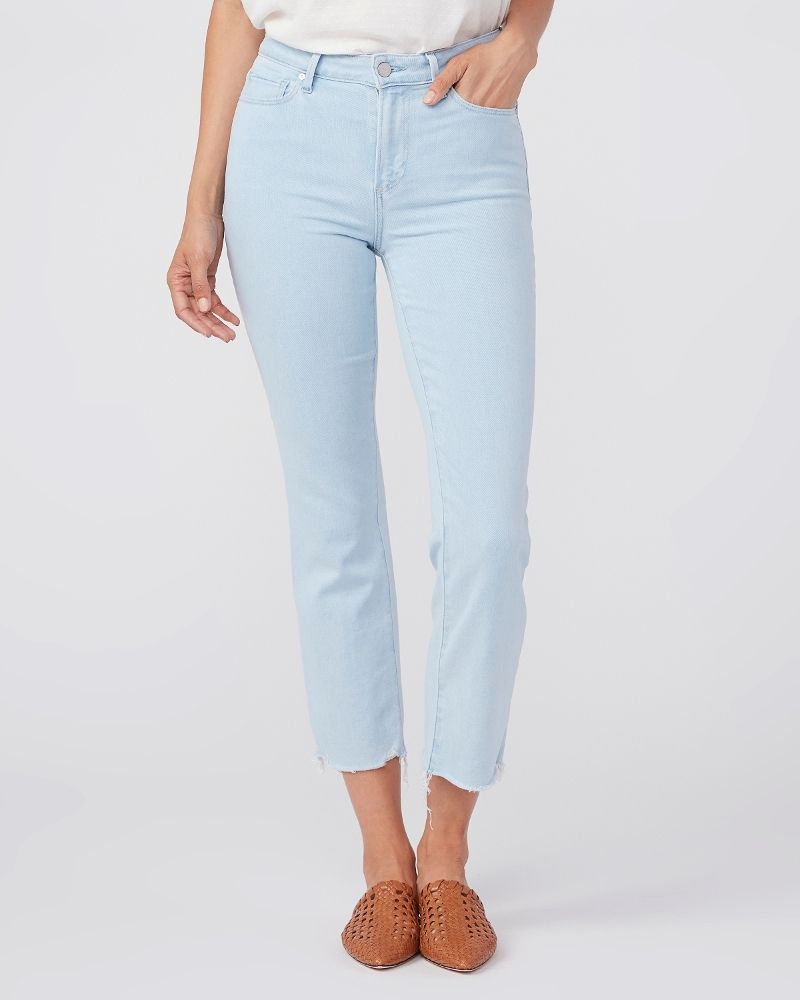 Cindy Crop Raw Hem - Kokomo | Paige