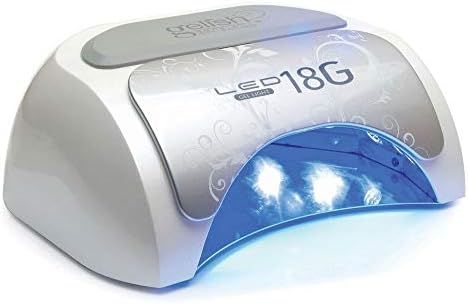 Gelish Harmony 18G Professional Salon Gel Nail Polish Dryer Cure LED Lamp Light | Amazon (US)