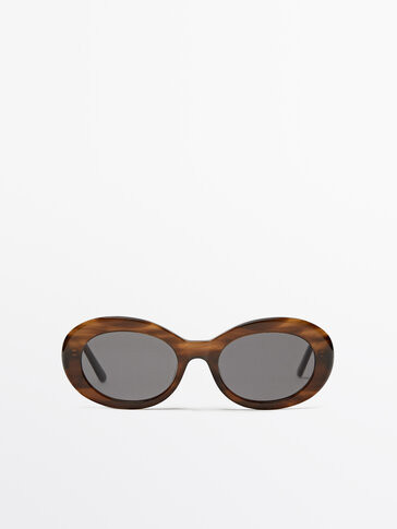 Oval sunglasses | Massimo Dutti US