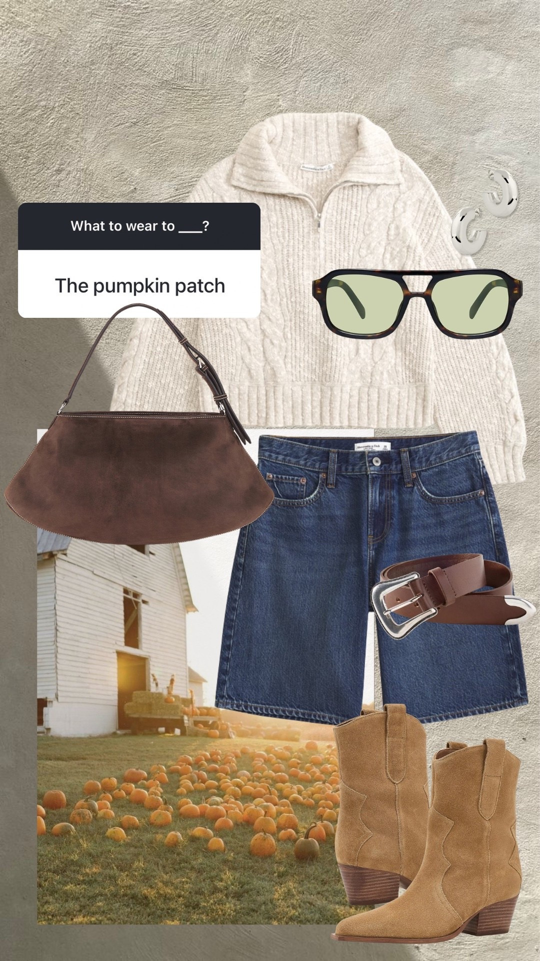 Way to wear to the pumpkin patch! #kathleenpost

Fall outfit inspo, fall fashion

#LTKootd #LTKSeasonal