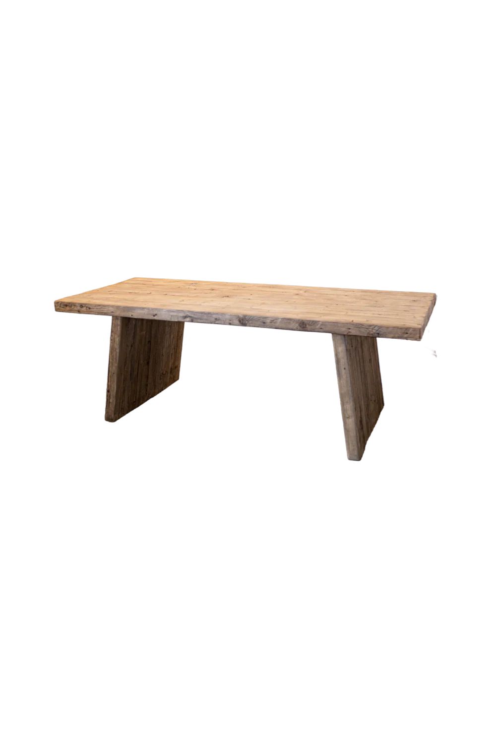 Sausalito Elm Wood Dinning Table | Luxe B Co