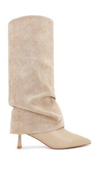 Nakedvice The Sia Boot in Taupe. - size 6 | Revolve Clothing (Global)