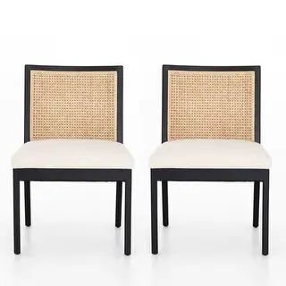 Tonia Cane dining chair (set of 2) | Bed Bath & Beyond