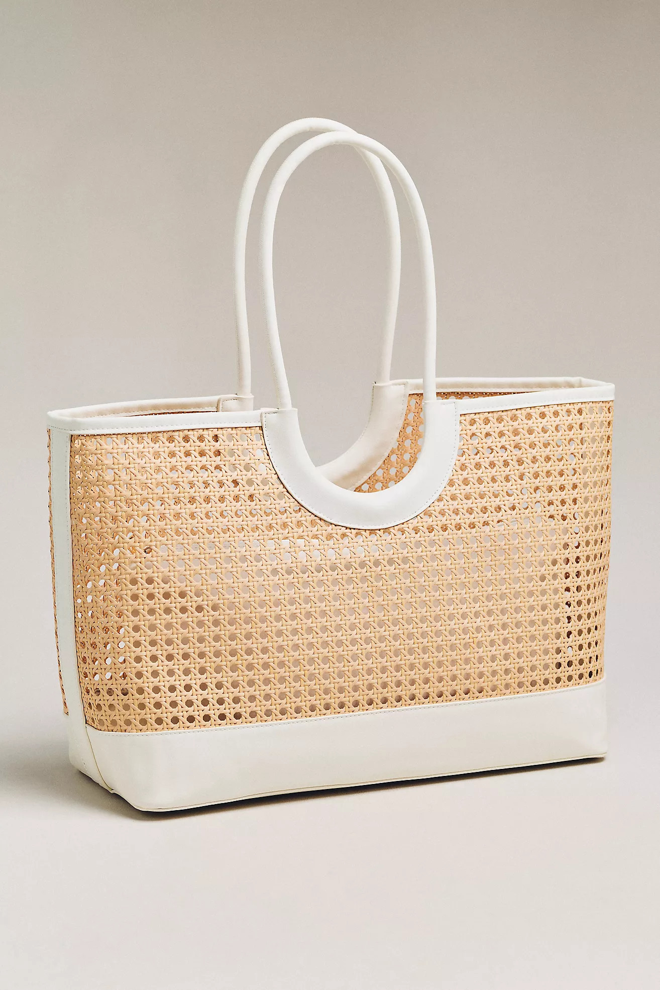 Shiraleah Lyra Woven Tote Bag | Anthropologie (US)