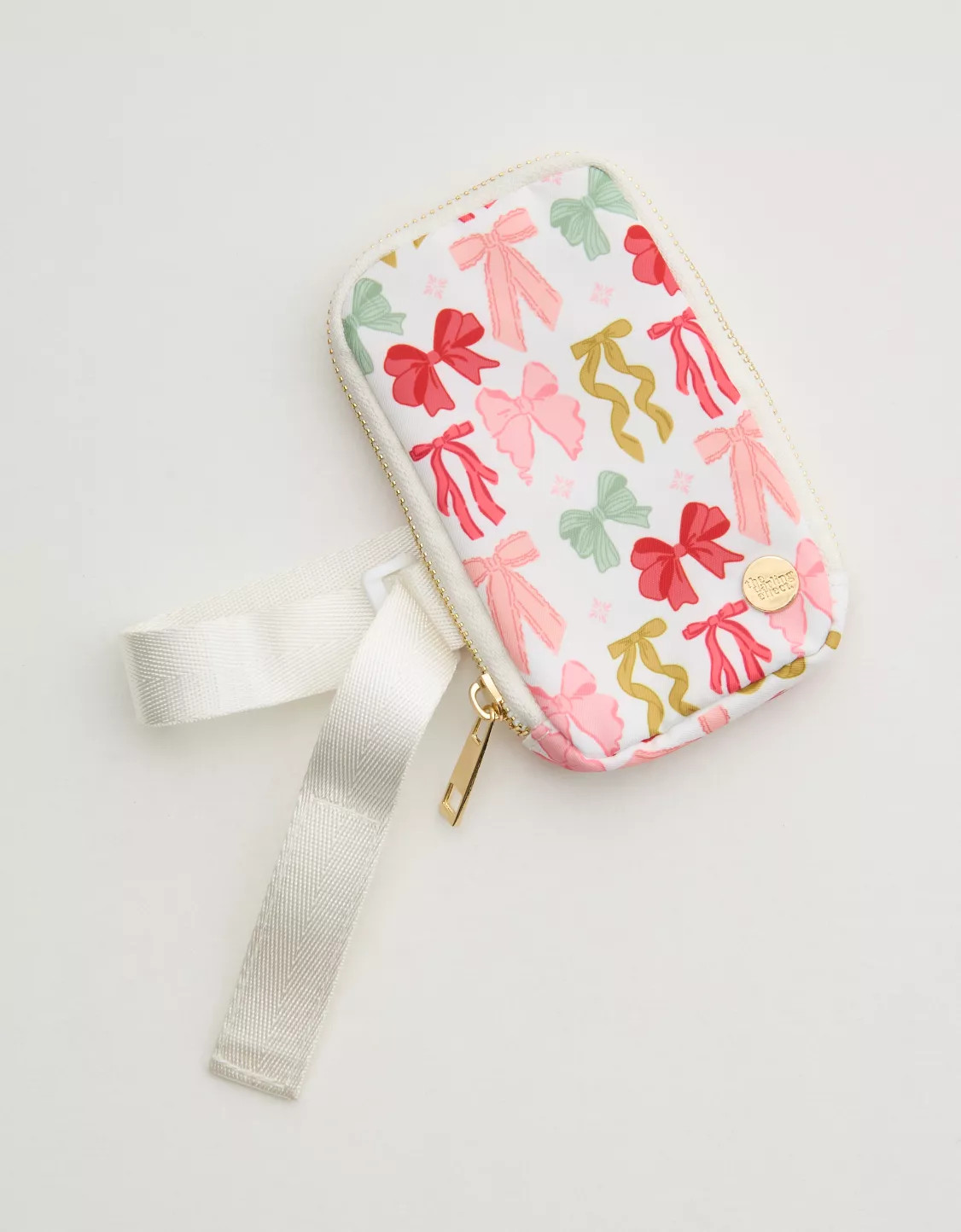 Darling Effect Holiday Bow Tumbler Pouch | Aerie