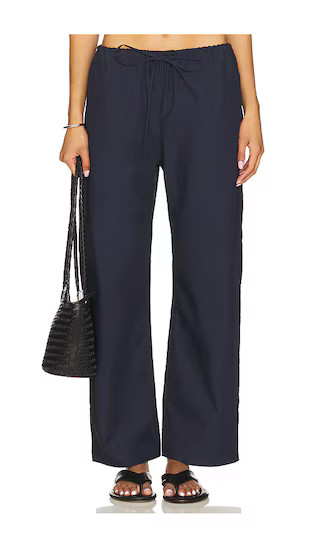 Kira Pant in Navy | Revolve Clothing (Global)