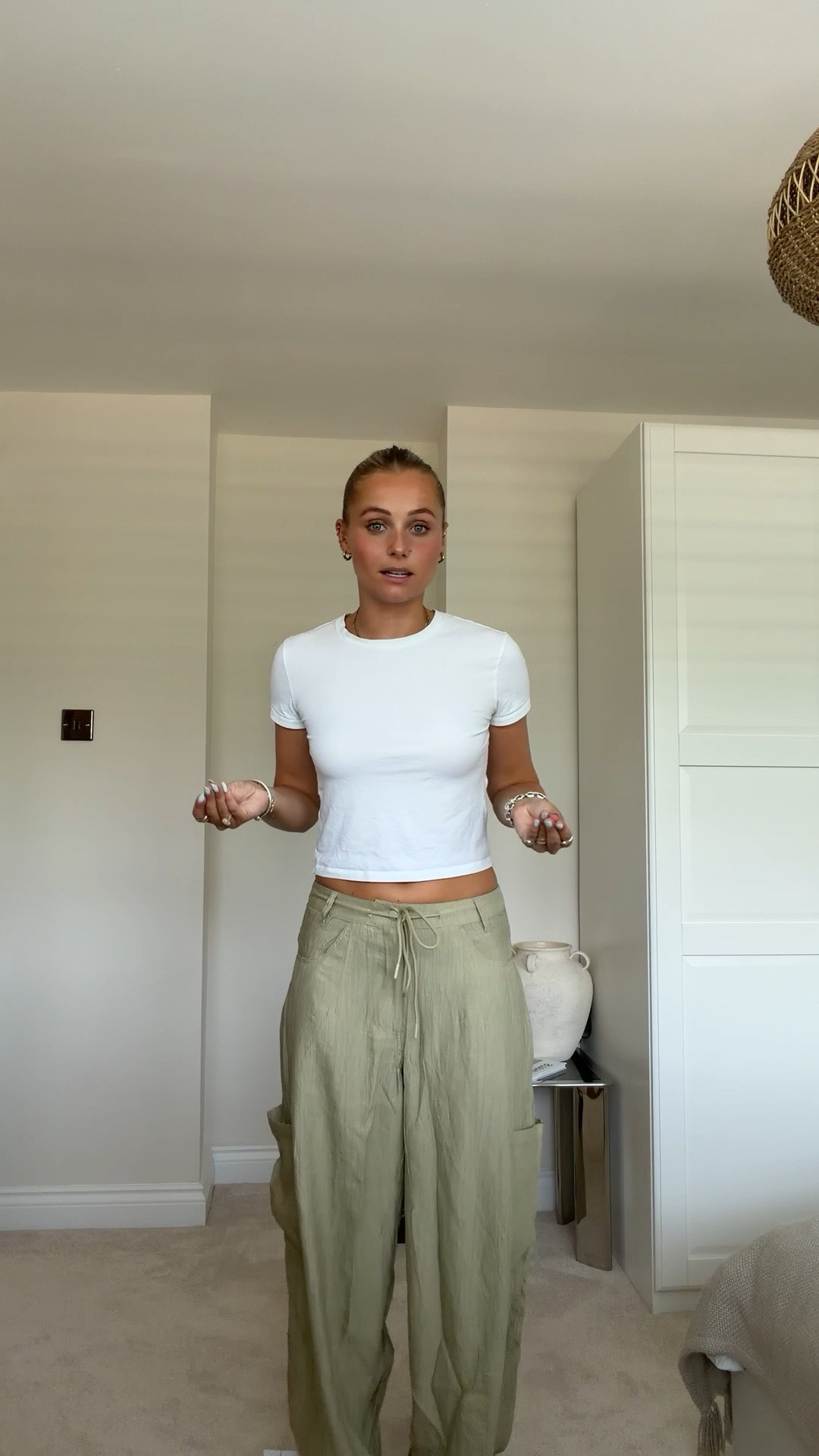 summer cargo trousers - they rlly are quite perfect but I have so many so do I keep or return?

#LTKsummer #LTKeurope #LTKuk