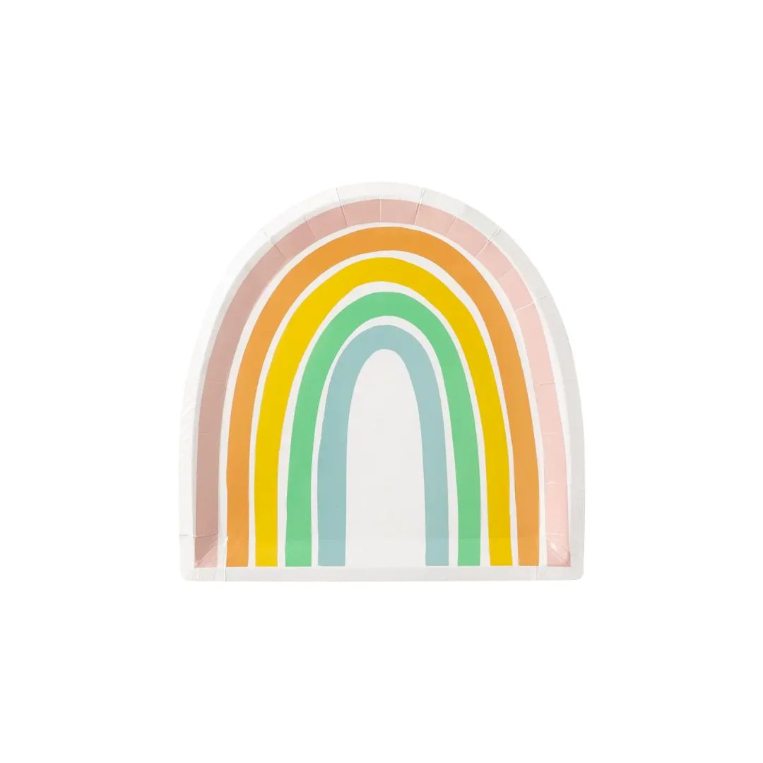 Rainbow Shaped Plate | Ellie and Piper