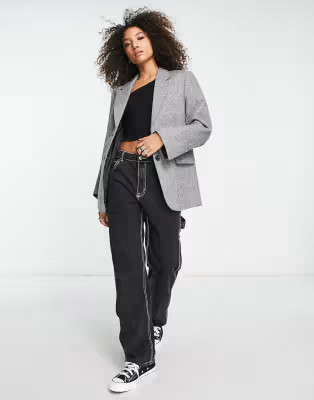 & Other Stories wool blend blazer, trousers and mini skirt | ASOS (Global)