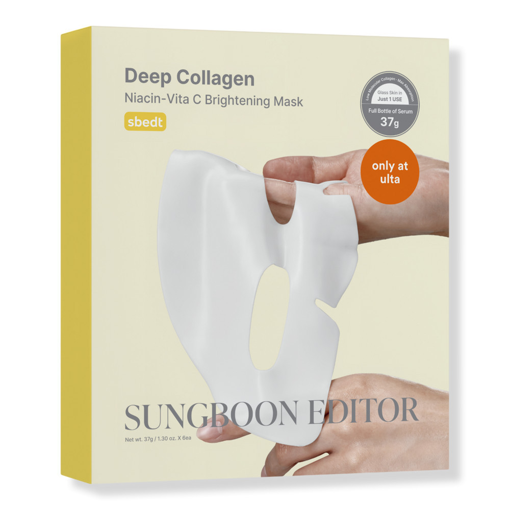 SUNGBOON EDITOR Deep Collagen Niacin Vita C Brightening Mask | Ulta