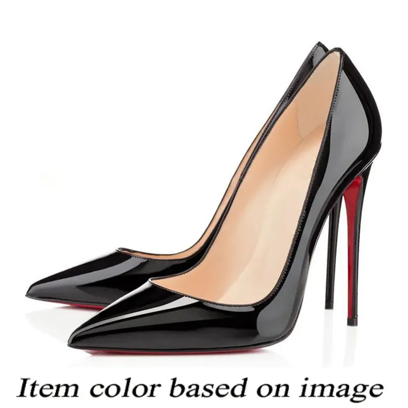 Save Big on Bulk Peep Toe Platform High Heels With Box Designer High Heel Womens Shoes Red Sole W... | DHGate