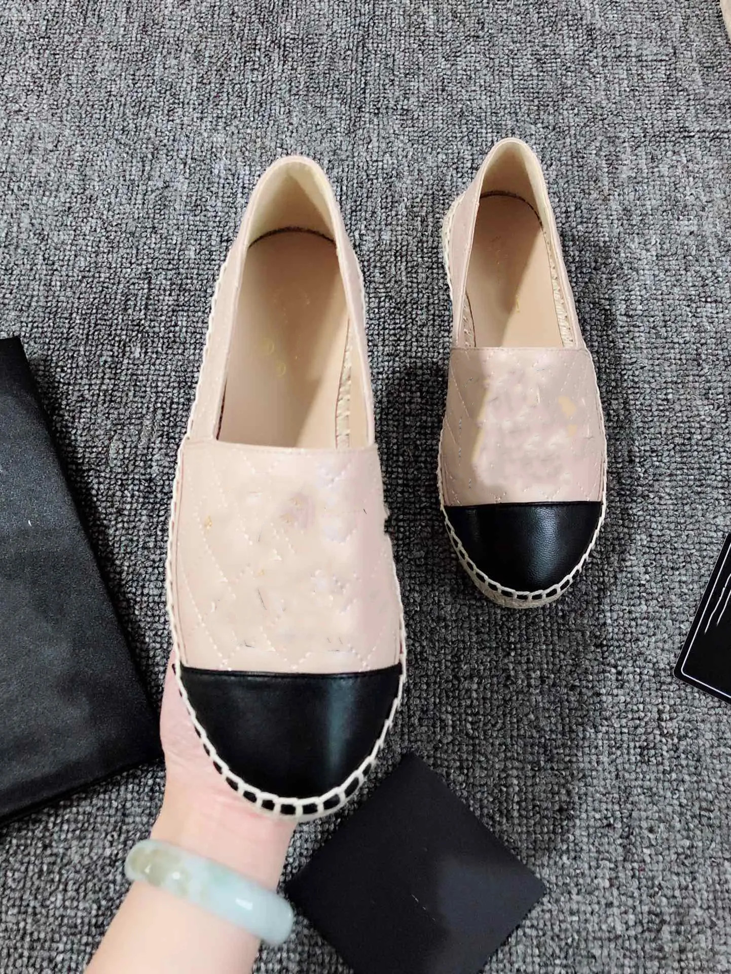 Designers Casual Women Shoes Espadrilles Summer Luxurys ladies flat Beach Half Slippers fashion w... | DHGate