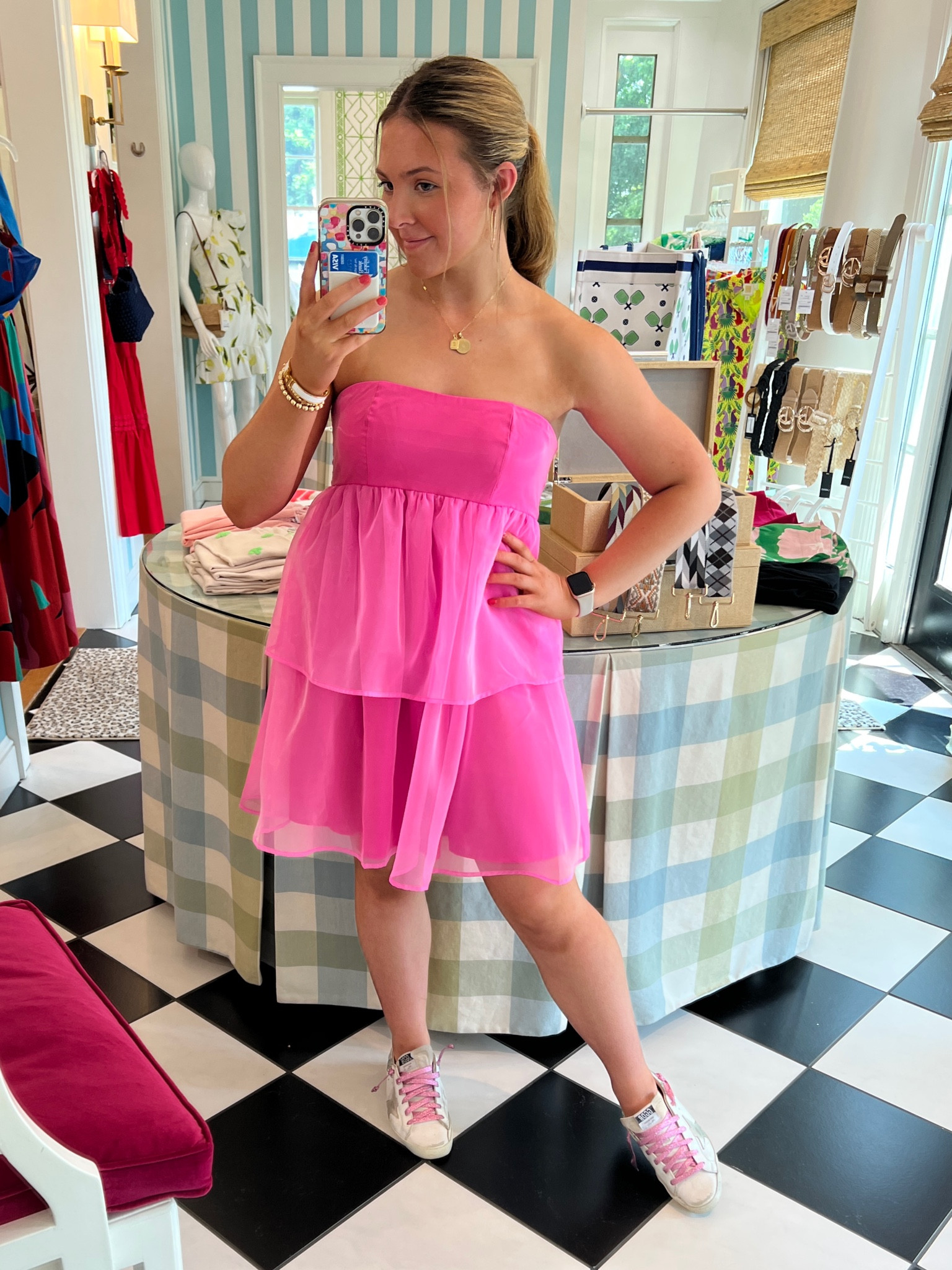 I feel like Barbie in this dress!! 

#LTKstyletip