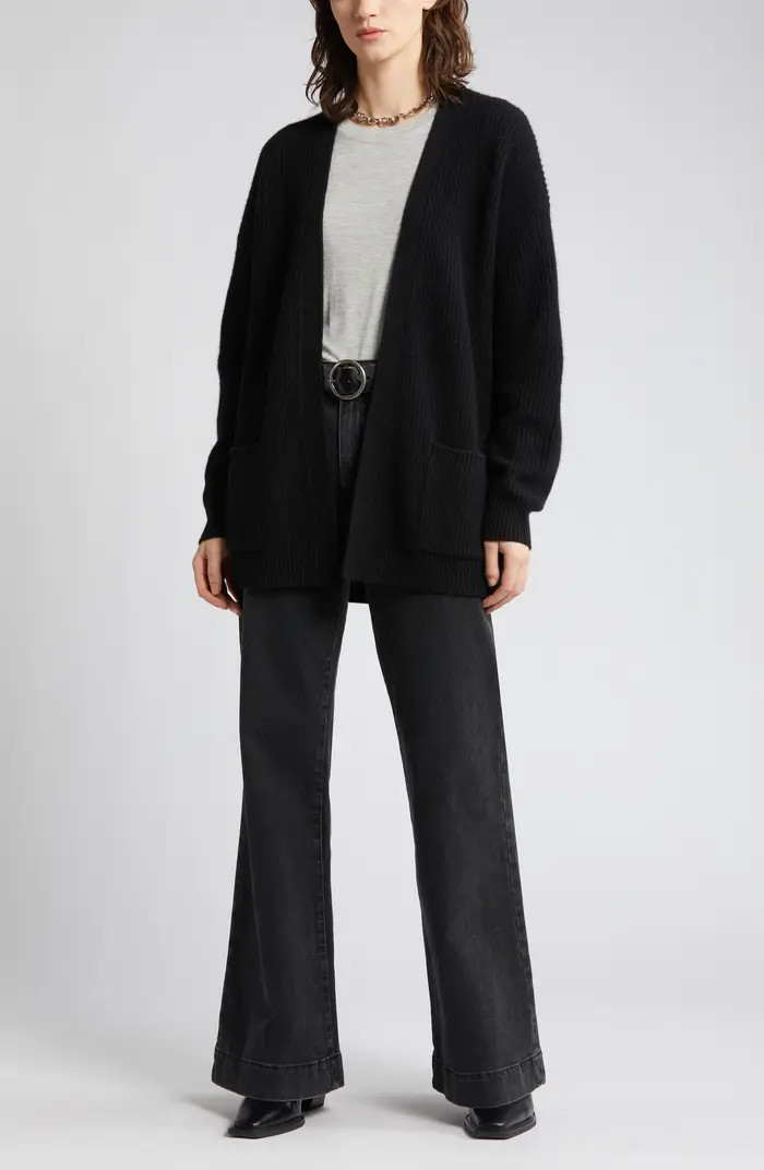 Nordstrom Signature Cozy Open Front Cashmere Cardigan | Nordstrom | Nordstrom
