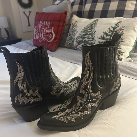 Liberty Black booties | Poshmark