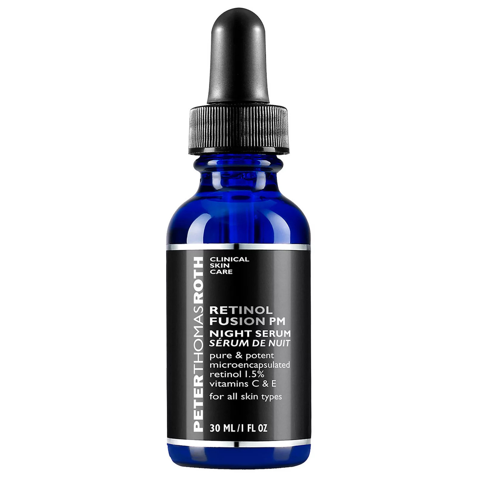 Peter Thomas Roth Retinol Fusion PM Night Serum, Size: 1 FL Oz, None | Kohl's
