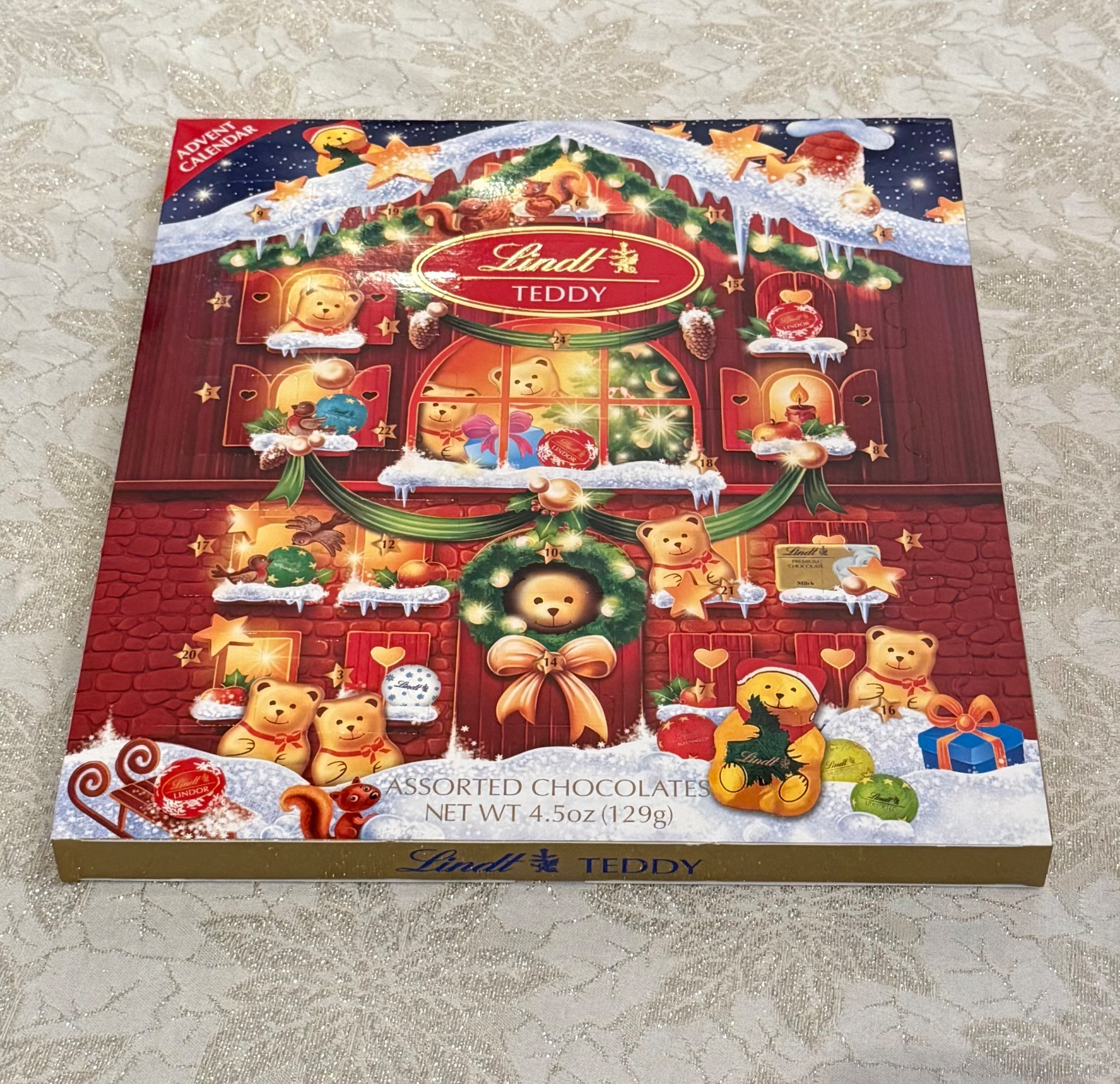 The Lindt Holiday Advent Calendar is such a festive and delicious way to count down to Christmas. Each day reveals a premium chocolate treat, making it a favorite holiday countdown for kids, teens, and adults. It’s one of the most popular advent calendars for 2025 and makes an easy Christmas gift idea for teachers, coworkers, and anyone who loves holiday candy gifts. Beautiful packaging + chocolate = holiday win.

#LTKKids #LTKGiftGuide #LTKHoliday