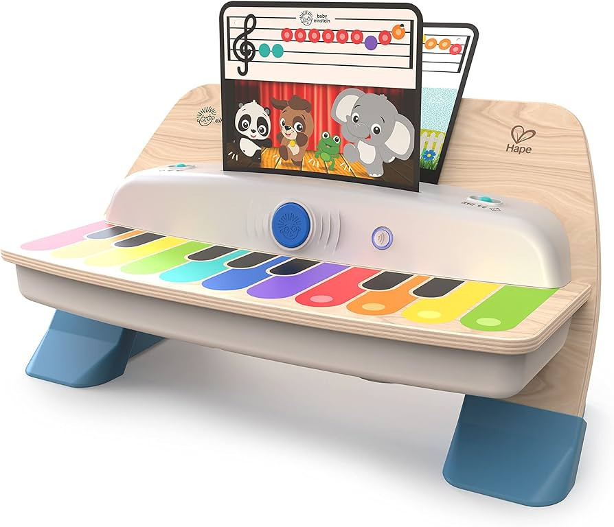 Baby Einstein Together in Tune Piano​ Safe Wireless Wooden Musical Toddler Toy, Magic Touch Col... | Amazon (US)